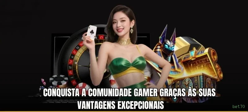 Roleta e blackjack bet70