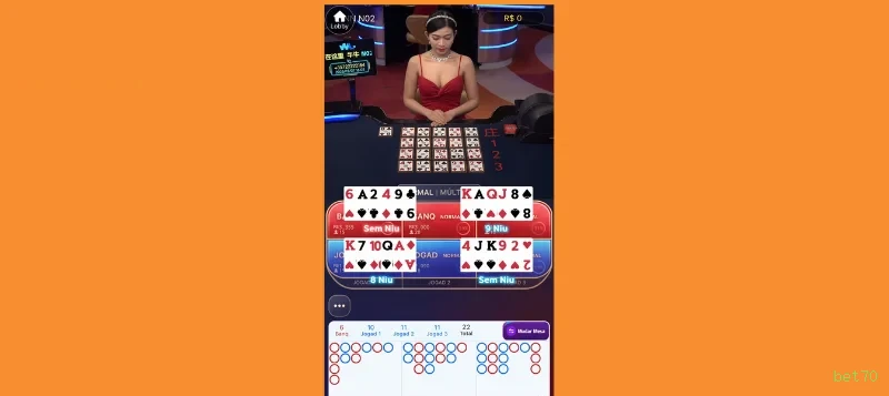 Aplicativo móvel bet70 para iOS e Android
