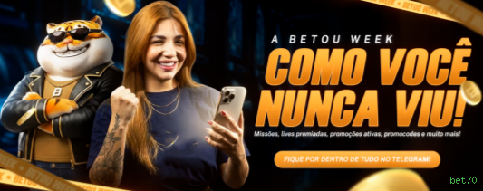 Plataforma bet70 - cassino e apostas